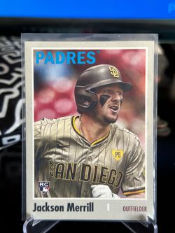 Jackson Merrill Card
