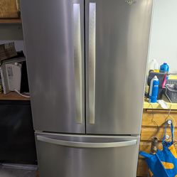 Whirlpool Stainless Steel French Door Refrigerator