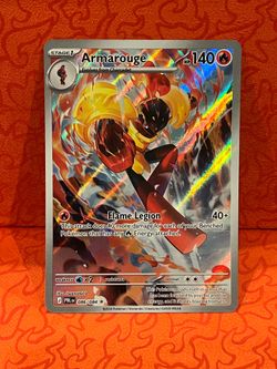 Armarouge 086/084 IR Illustration Rare Pitch Black