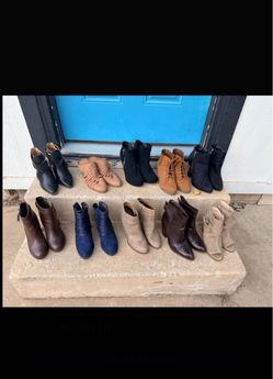 Large Lot of Women's Shoes - Steve Madden, Guess, and More
