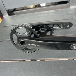 Crankset With Bottom Bracket Mtb Boost 175mm 32t