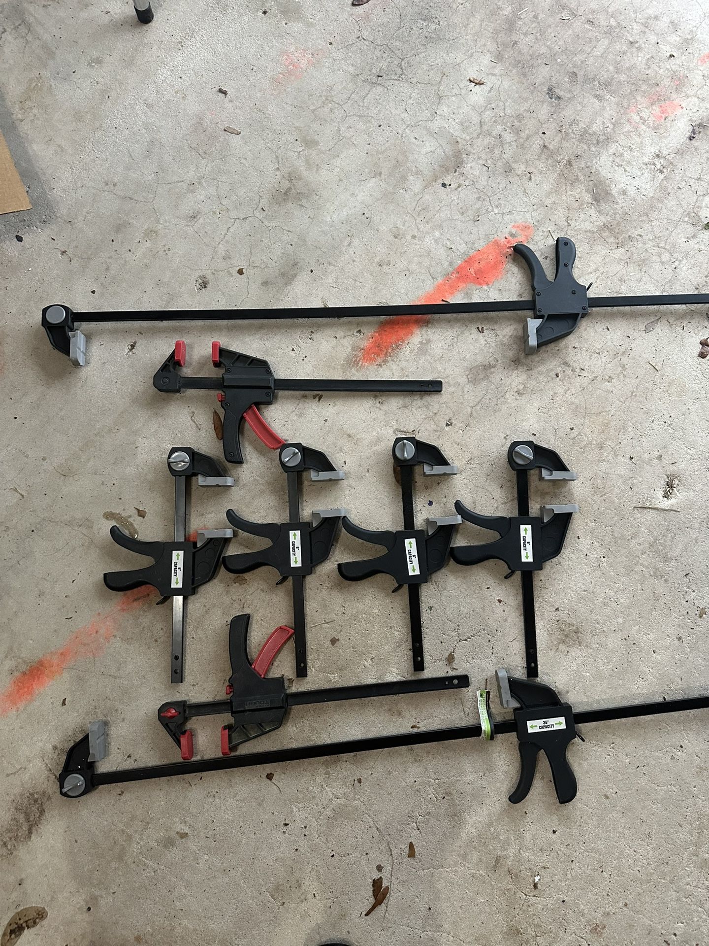 Set Of Clamps