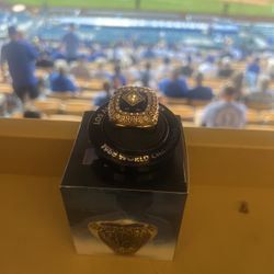 Tommy Lasorda 1988 WS Ring