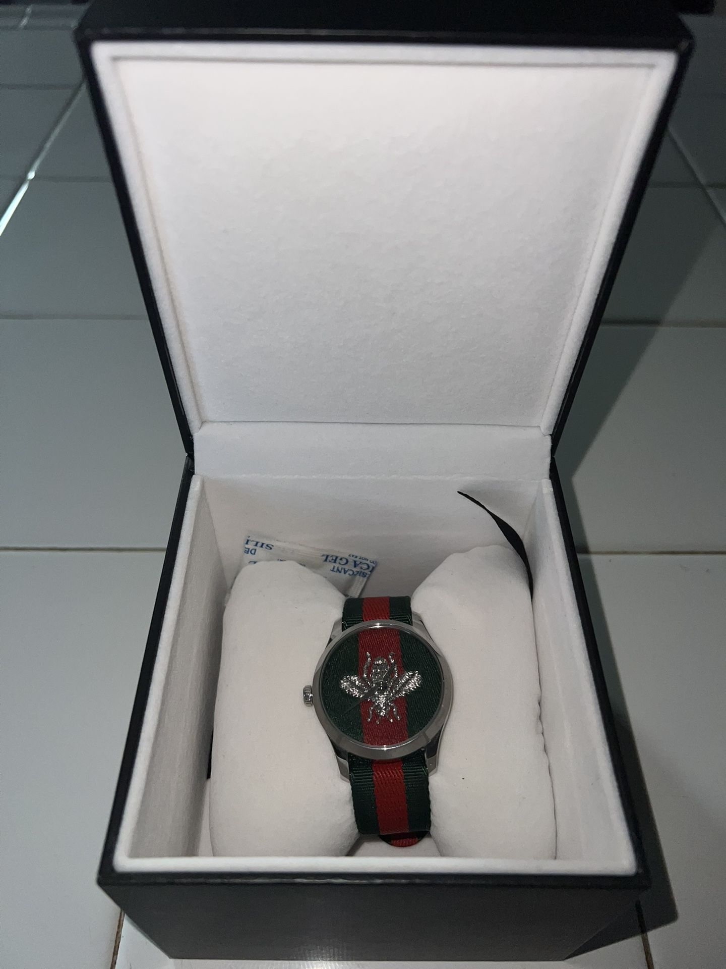 Gucci Bee Web Timeless Watch