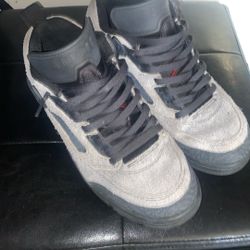Gray Spikelows Size 8.5