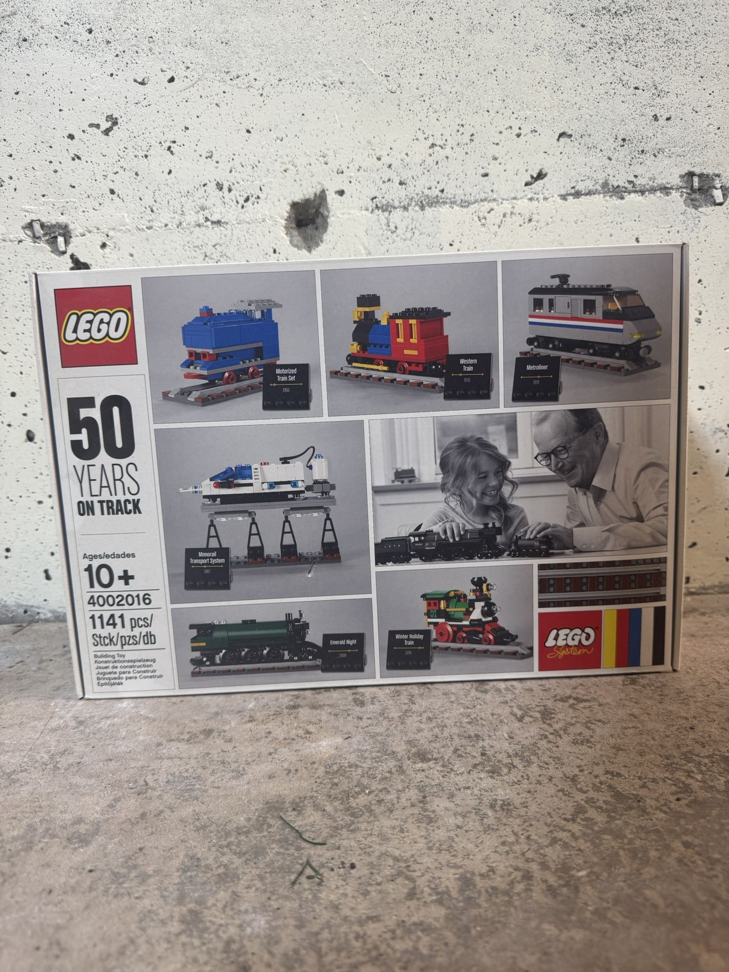 Lego (contact info removed) - 50 YEARS ON TRACK