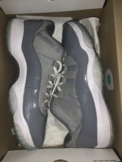 RETRO COOL GREY 11’s