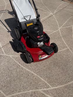 Toro Self Propelled
