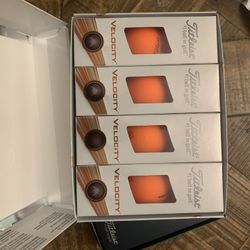 Titleist Velocity Mate Orange 