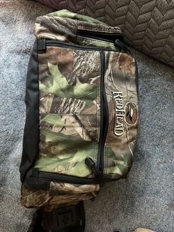 Redhead camo bag