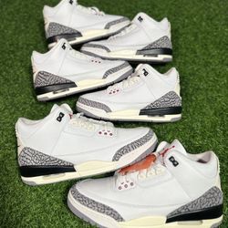 Jordan 3 White Cement Reimagined 