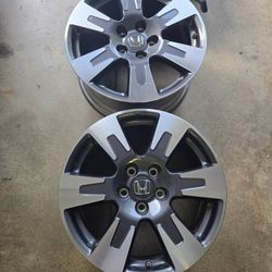 Honda Ridgeline Wheels