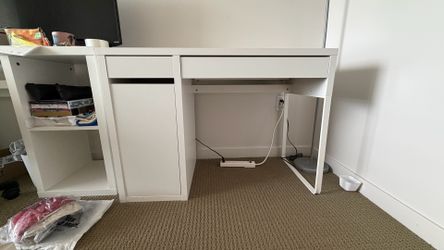 White Desk