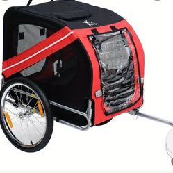 Dog Stroller & Jogging Stroller & Bike Trailer For Dogs