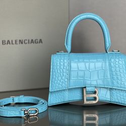 Balenciaga Blue Bag Of Women 