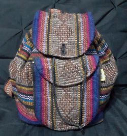 Cultural Mini Backpack