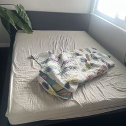 Ikea Malm Bed Frame (frame And Slats)