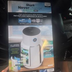 Shark NeverChange Air Purifier MAX 1400 sq ft