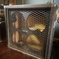 Unloaded Carvin 4x12 Cabinet