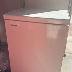 Hisense freezer 