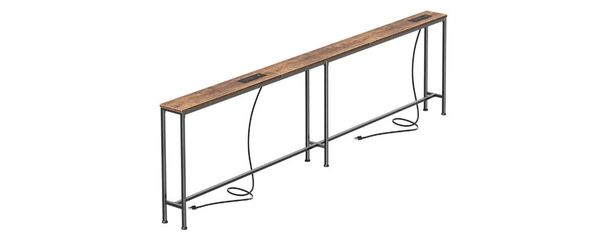 Long console table