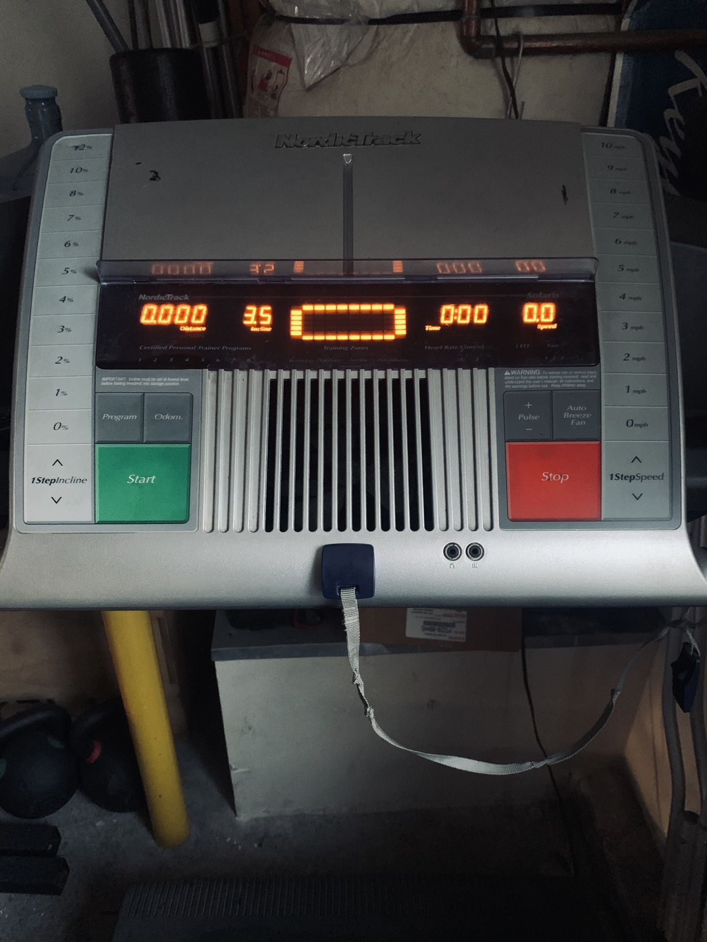 NordicTrack C2150 Treadmill Used for Sale in Corona, CA OfferUp