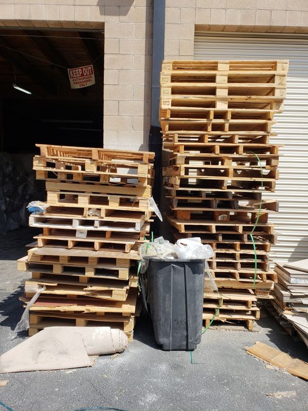 Free pallets for Sale in Silverado, CA OfferUp