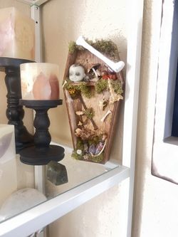 Coffin With Goodies