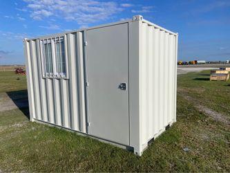 11ft insulated dry container for storage