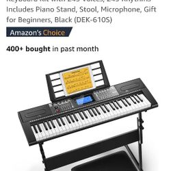 Donner 61-key Piano Keyboard 