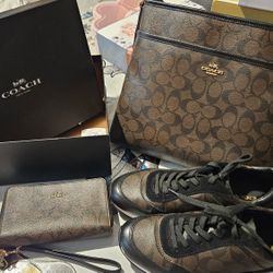 Coach Purse Wallet Shoes