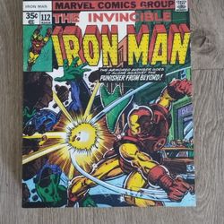 Iron Man Wall Decor Frame