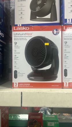 Lasko WhirlwindHeat with remote control