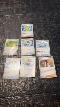 Pokémon TCG Trainer Card Lot of 7
