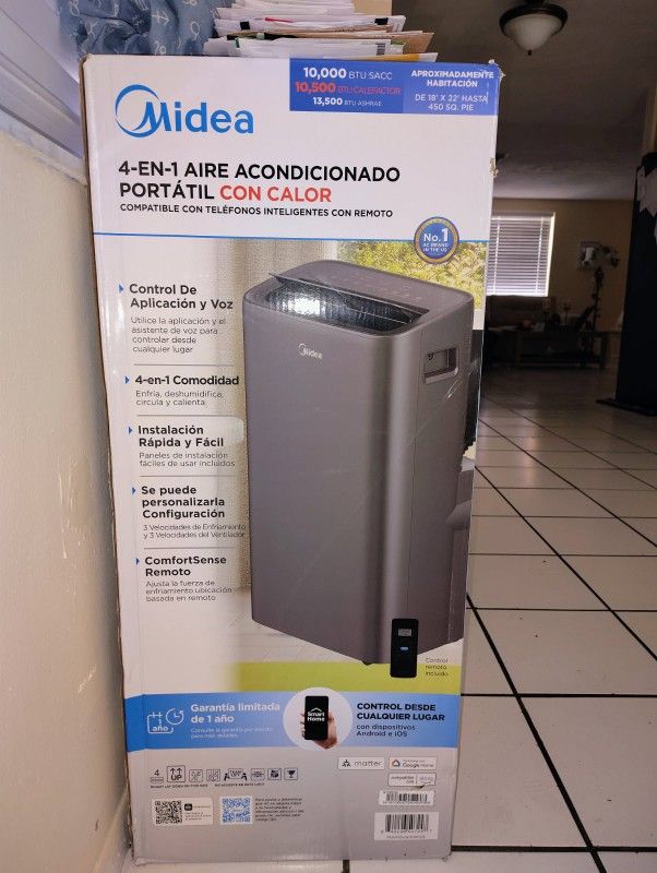 Act & Heater Midea
