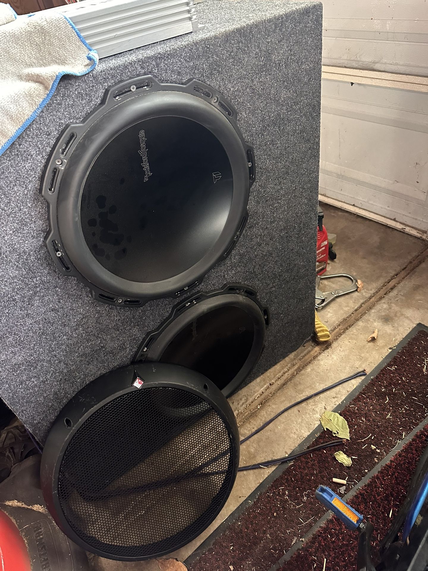 Rockford Fosgate T1 15s