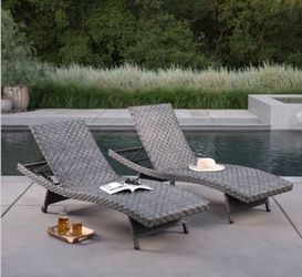 SunVilla Julia Woven Chaise Lounge
