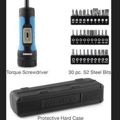 NEIKO Drive Torque Wrench ( Desarmador De Prediction)