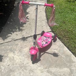 FREE Huffy Minnie Mouse Scooter