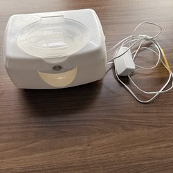 Baby wipe warmer