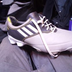 Adidas Adizero Sprint Frame Golf Cleats Mens Size 9