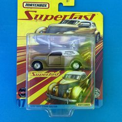 Matchbox SuperFast 1936 Ford Sedan Custom 