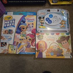 Disney Magnetic Drawing Kit and Book