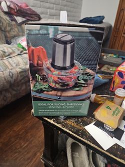 External Living Food Processor 