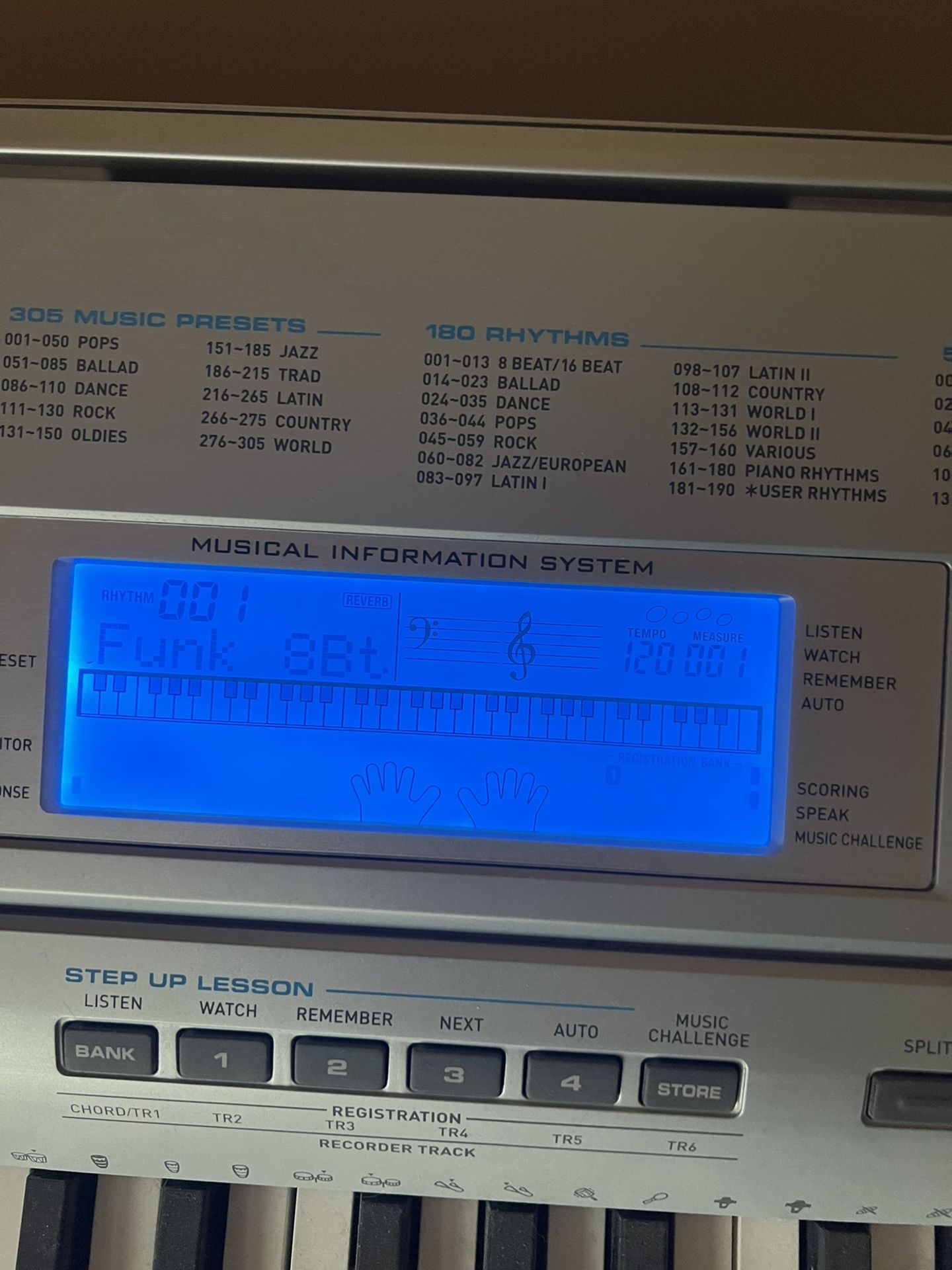 Casio CTK-4000 for Sale in Brewster, NY - OfferUp