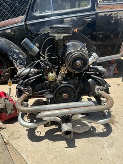 Rebuilt 1641cc VW engine