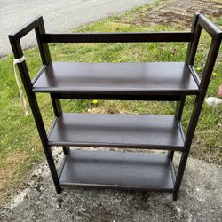 Folding Bookshelves 