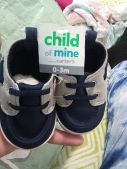 Newborn baby boy shoes