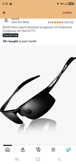 Sunglasses with case