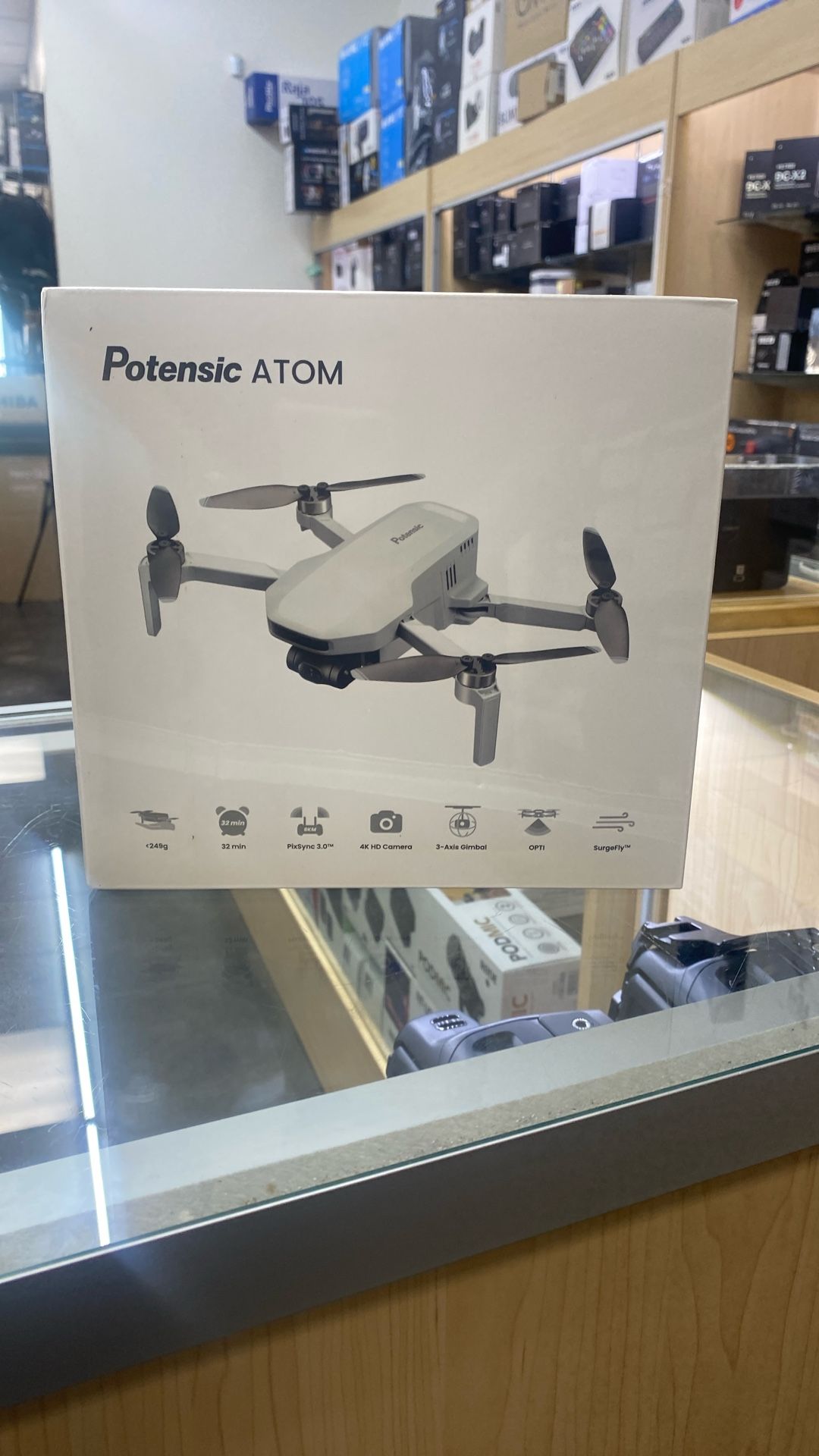 Potensic ATOM FLY MORE COMBO 